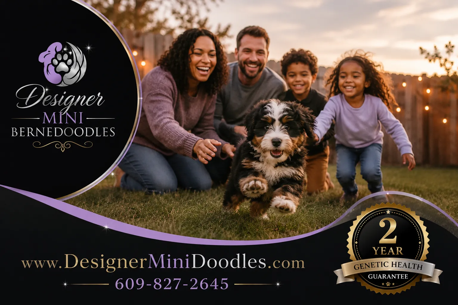 Mini Bernedoodle Puppies Tennessee