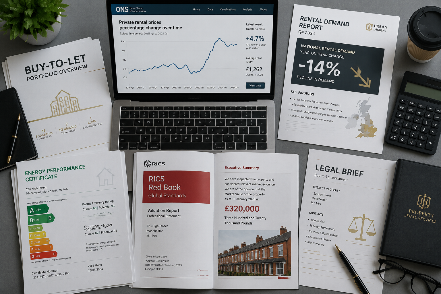Structuring RICS-Compliant Court Reports for Buy-to-Let Disputes