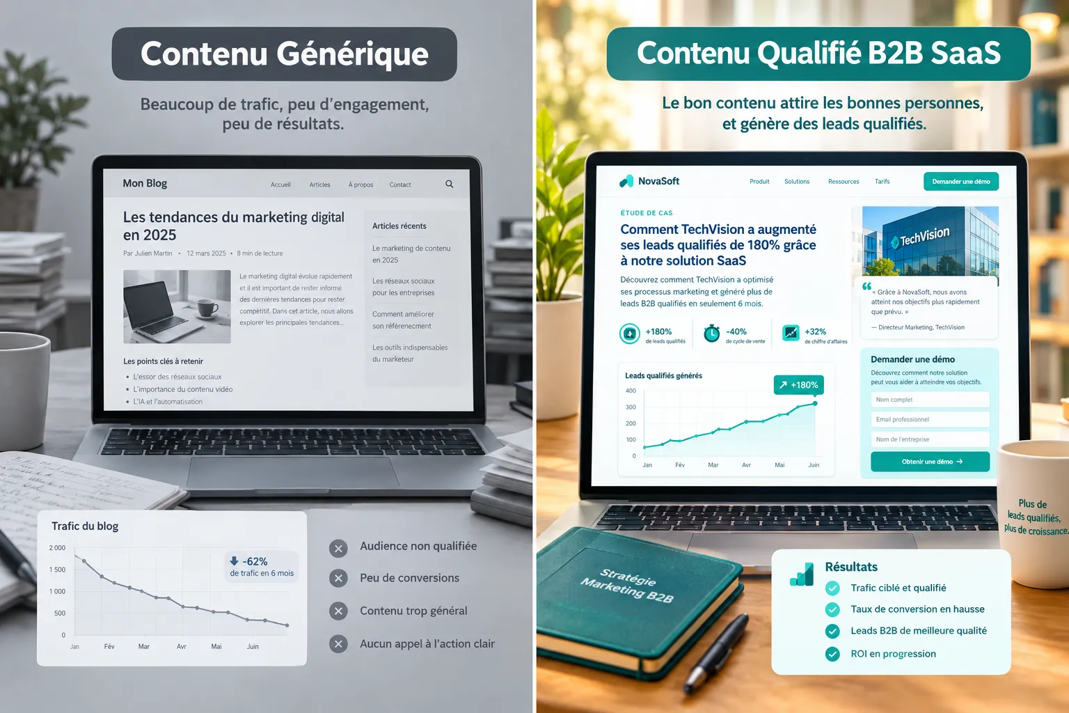 5. Les études de cas et témoignages clients pour réduire les frictions à l'achat