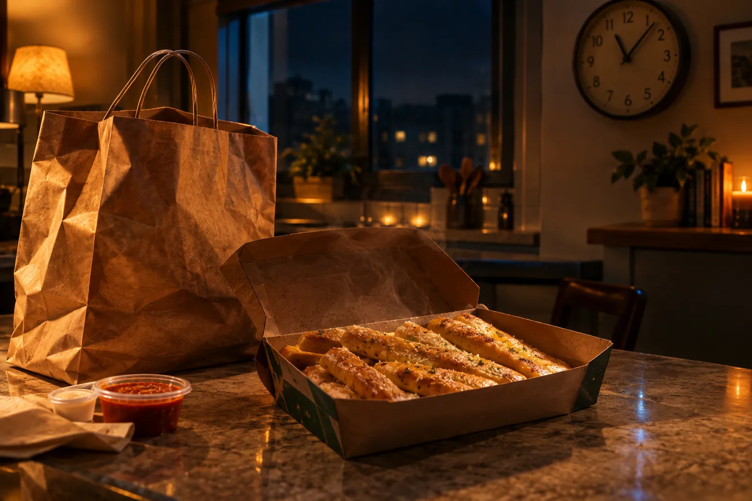 Where Can I Get Breadsticks Late at Night Near Me