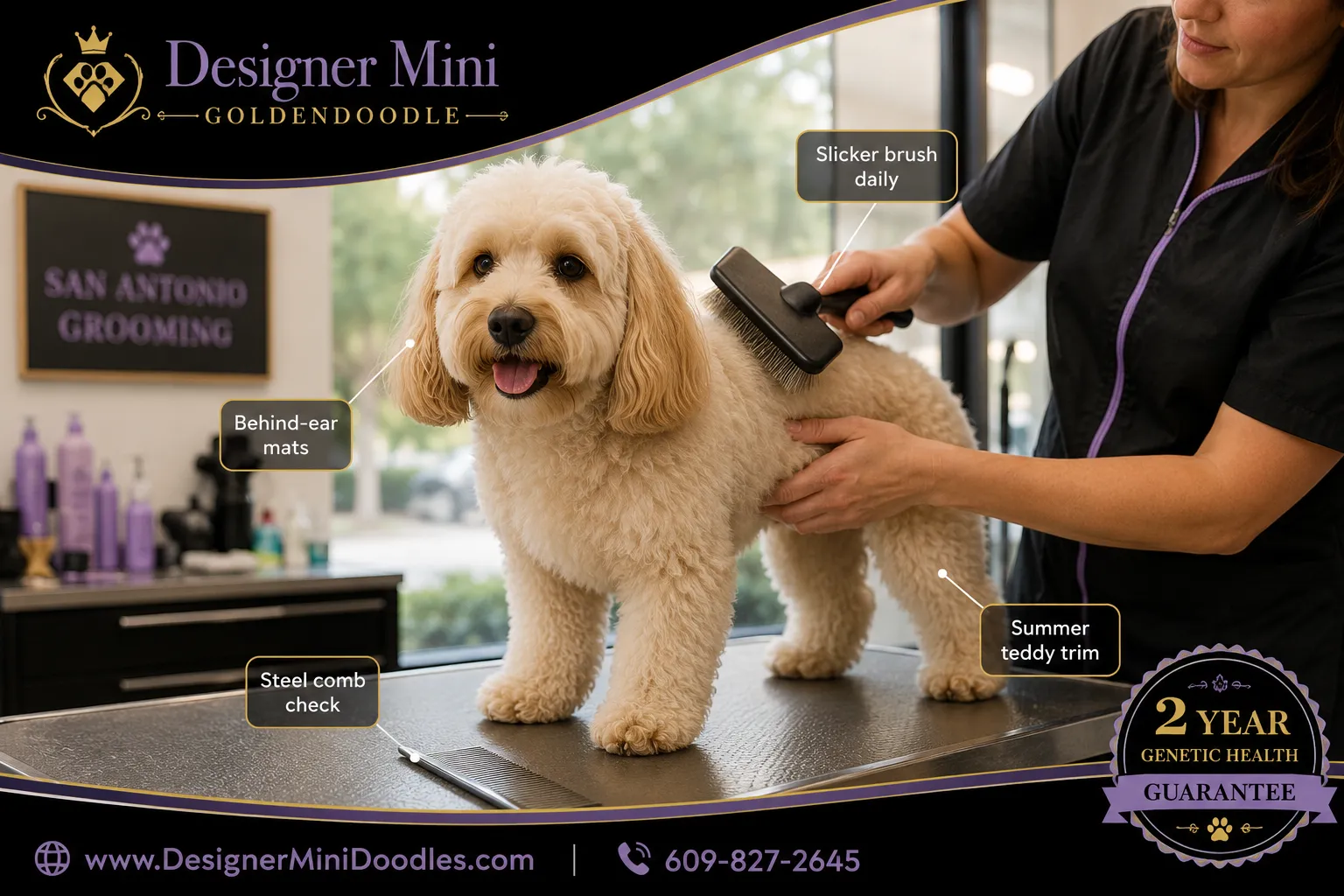 mini goldendoodle San Antonio
