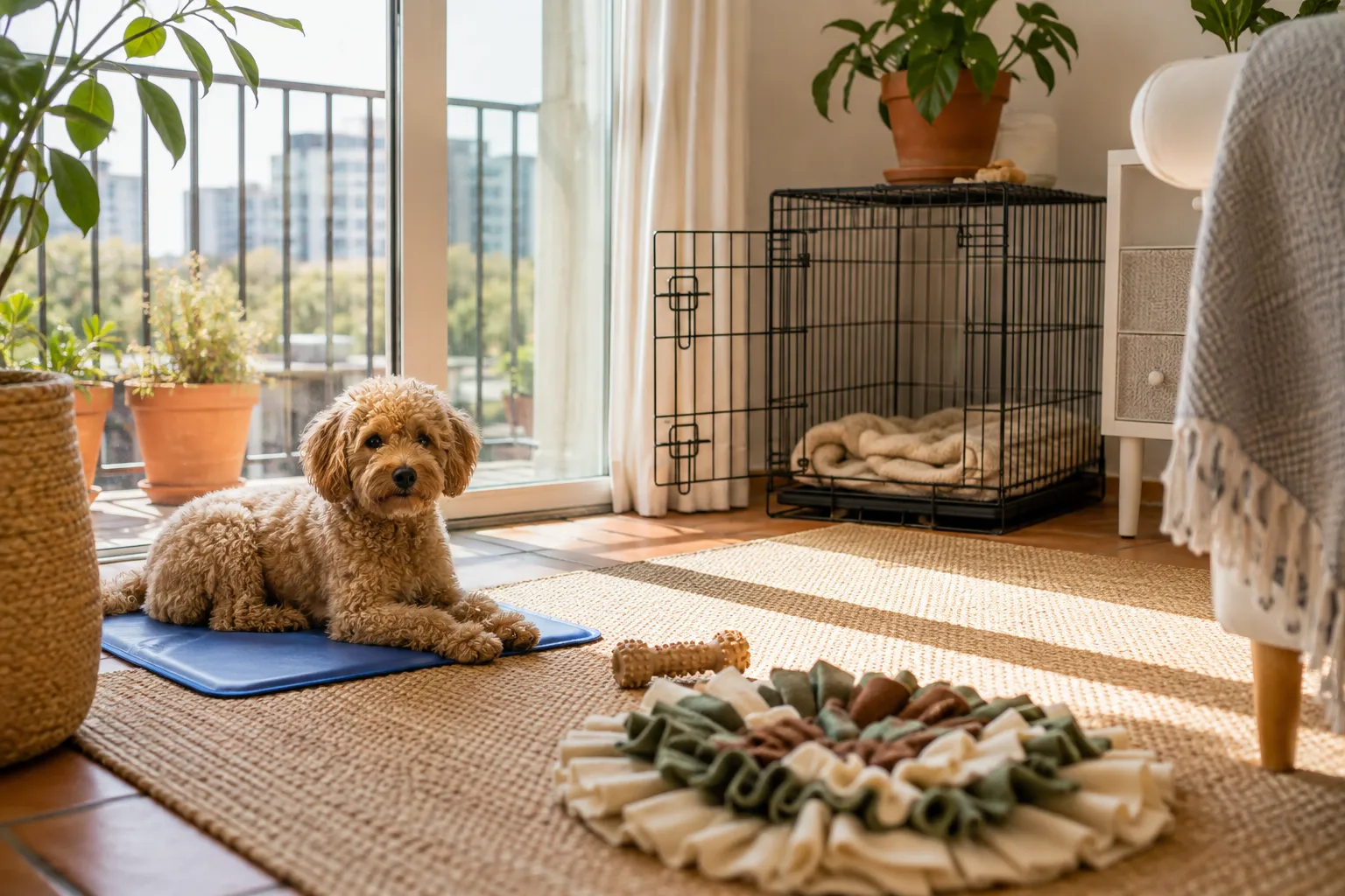 Are Mini Goldendoodles Good for Apartments in San Antonio?