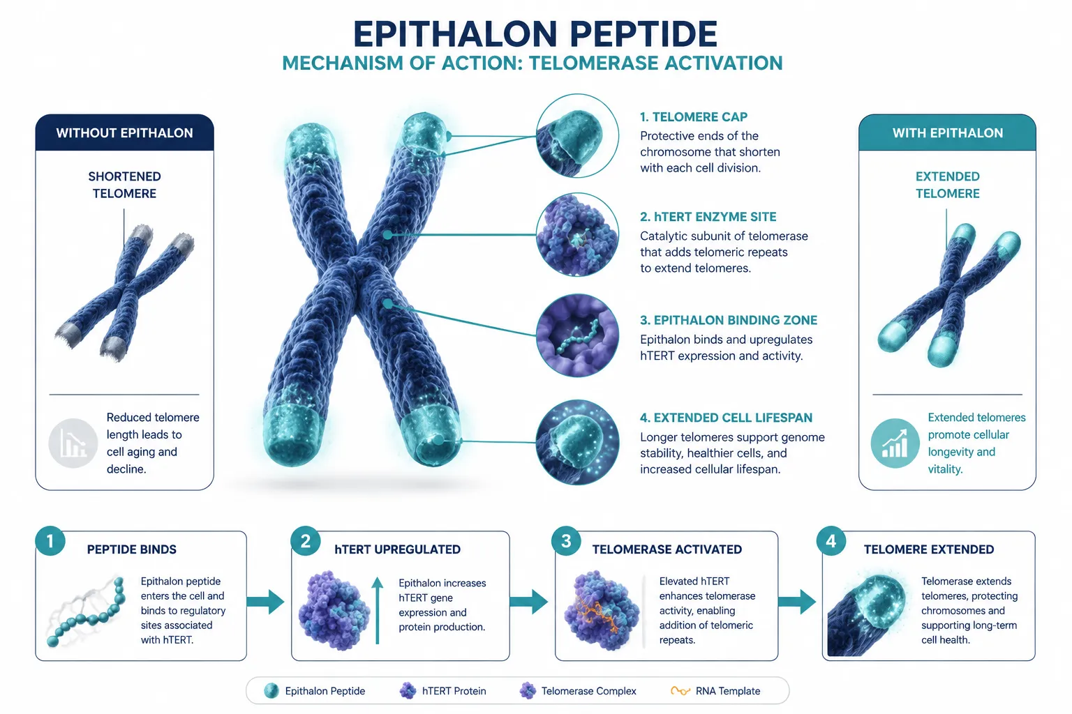 What Is Epithalon and How Does It Work