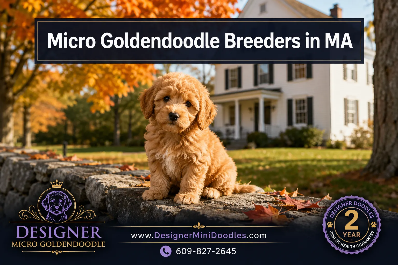 micro goldendoodle breeders Massachusetts