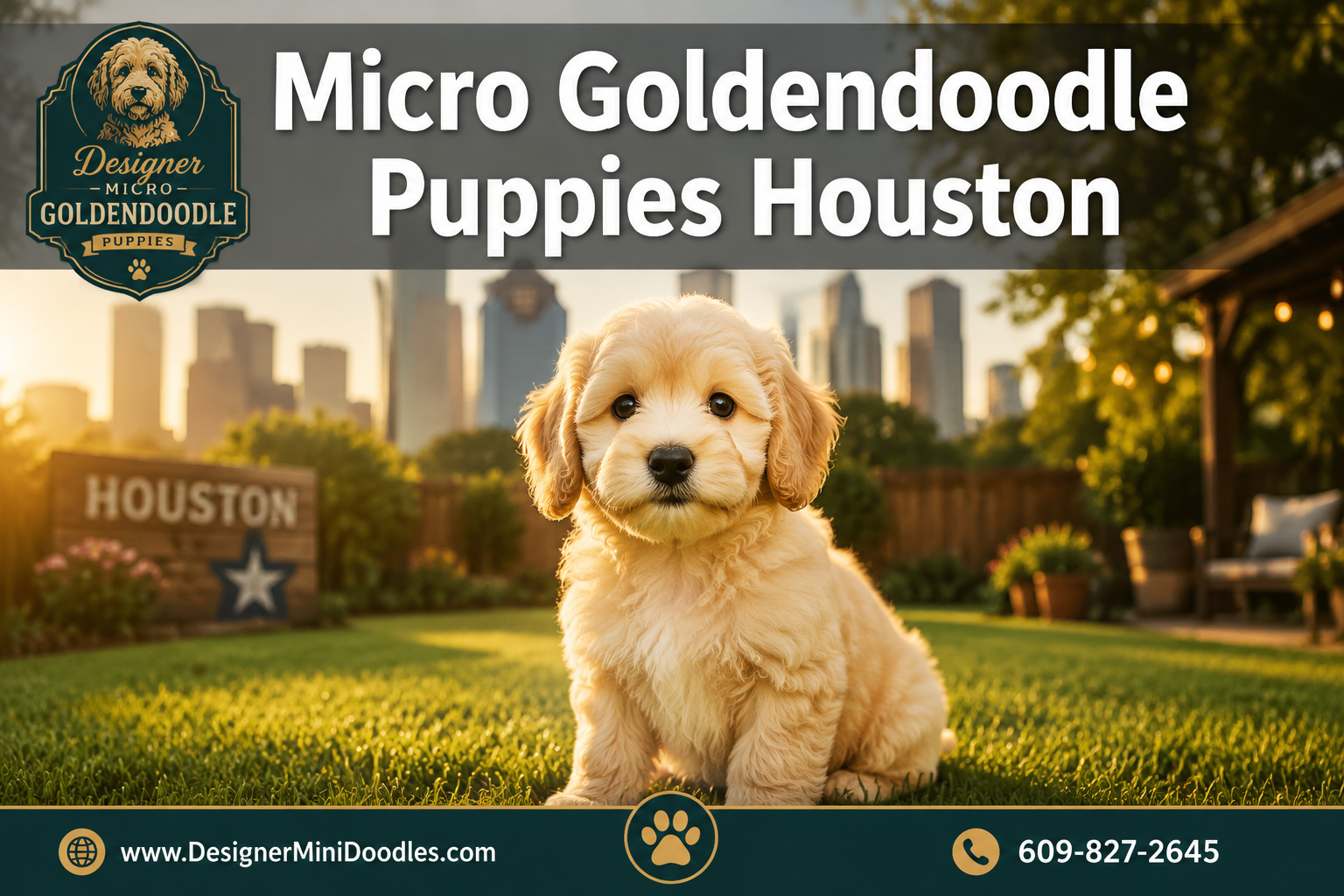 micro goldendoodle puppies Houston