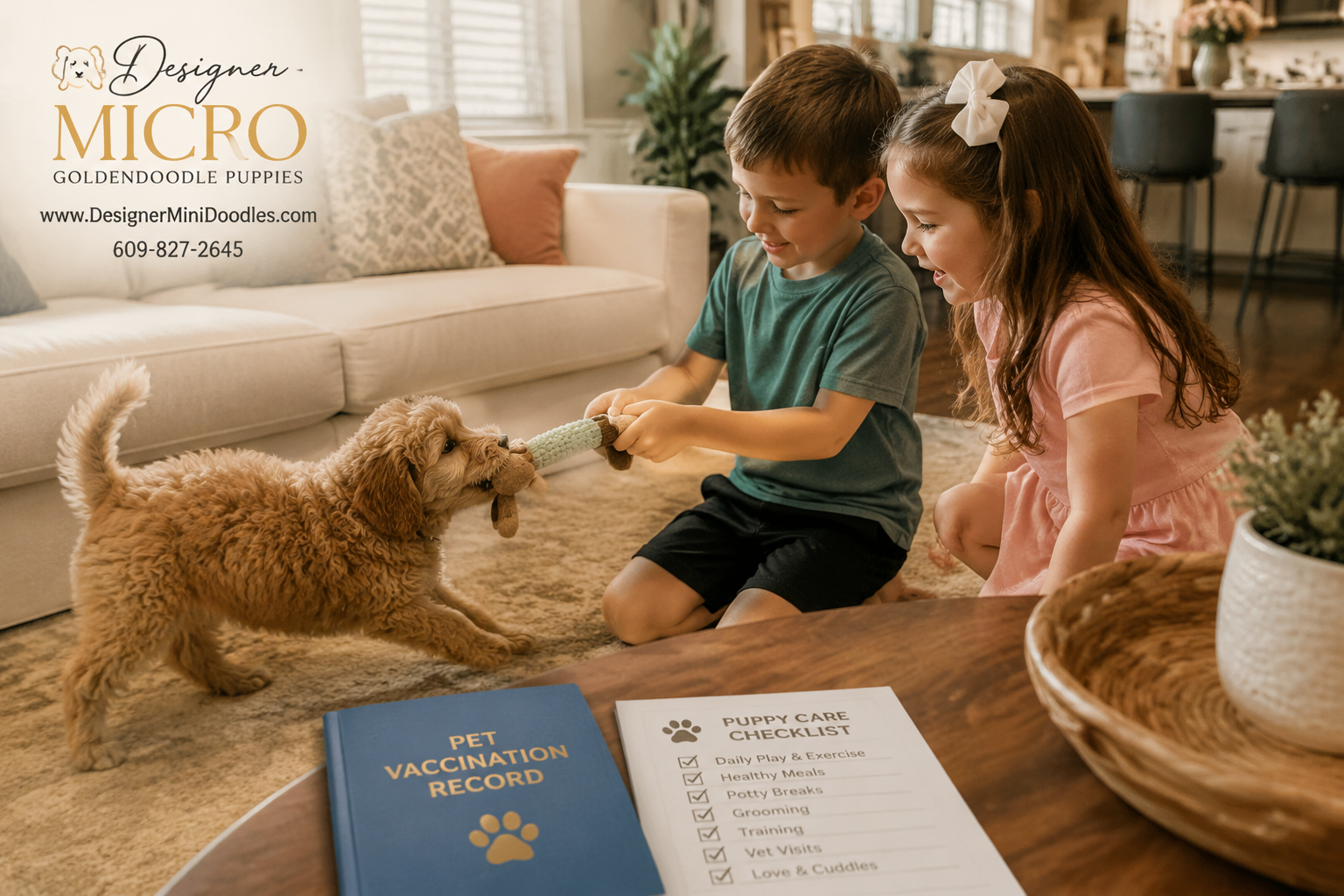 What to Look for When Buying a Micro Goldendoodle Puppy in Houston