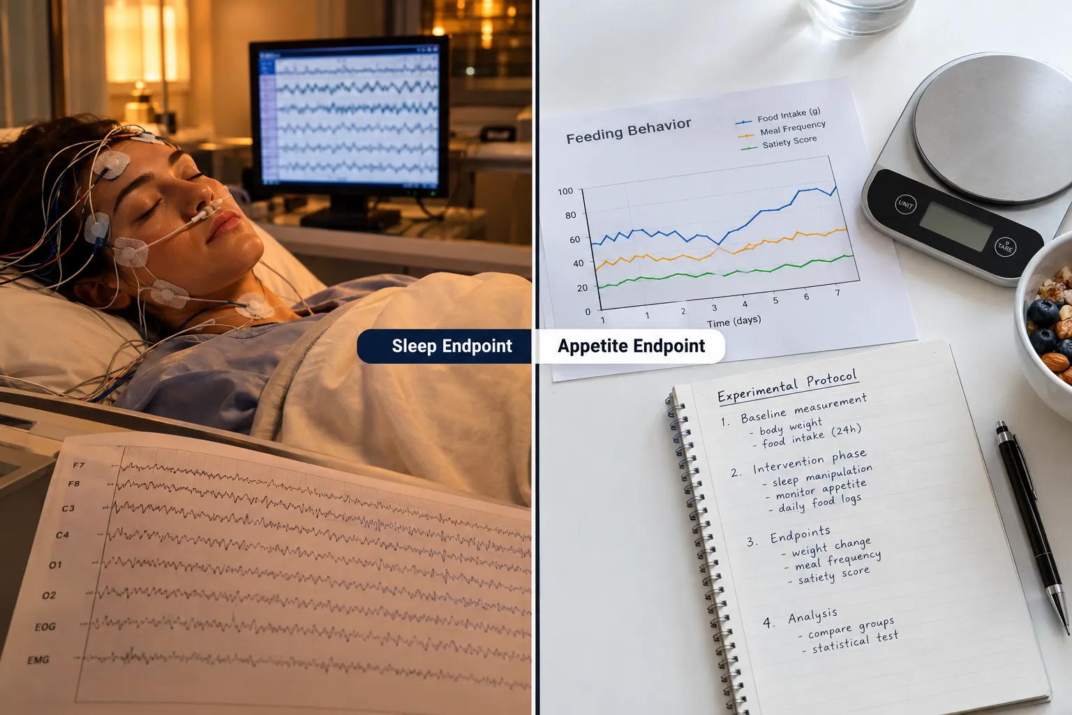Separating Appetite Effects from Sedation: The Core Confounder Problem