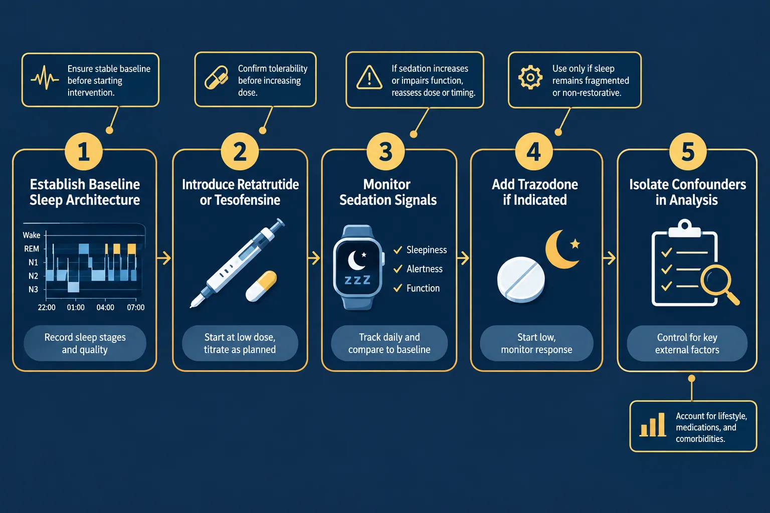 Designing Around the Confounder: A Practical Protocol Framework