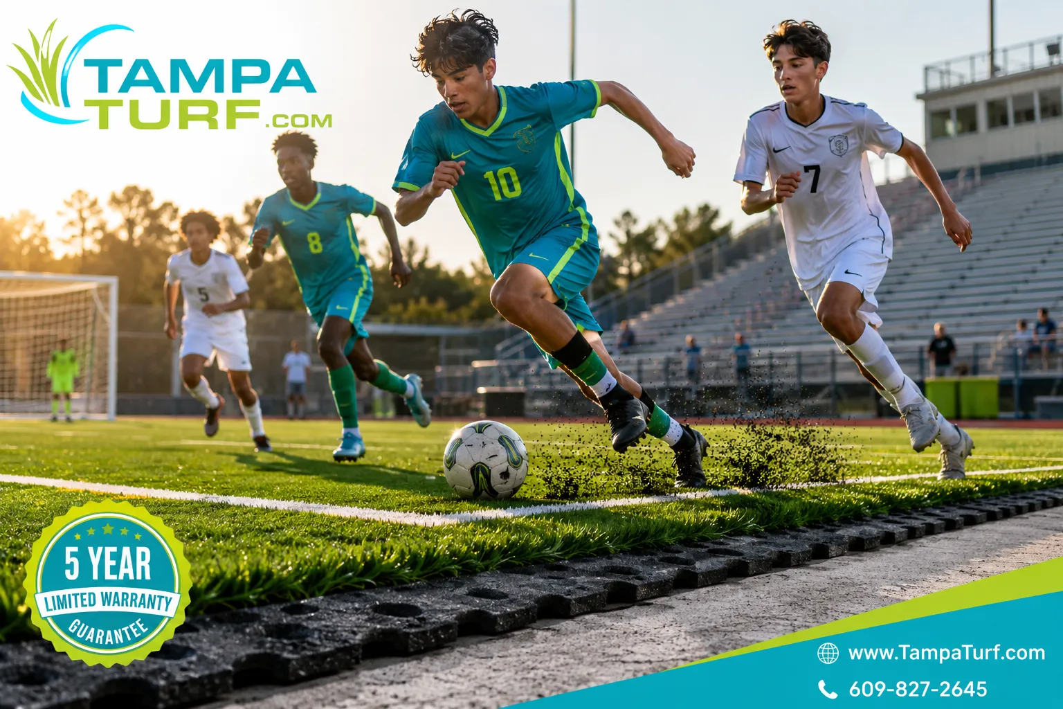 Common problems with artificial turf and how to fix them