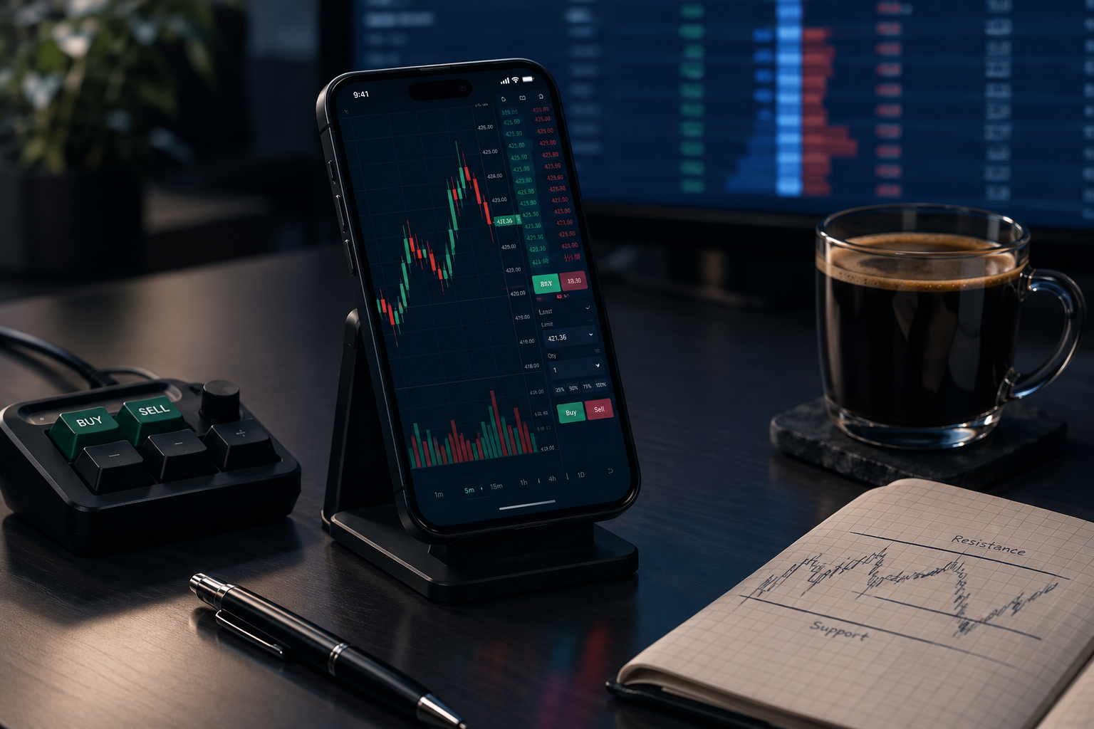Best Stock Apps for Day Trading (2026): 7 Ranked on Speed and Fees