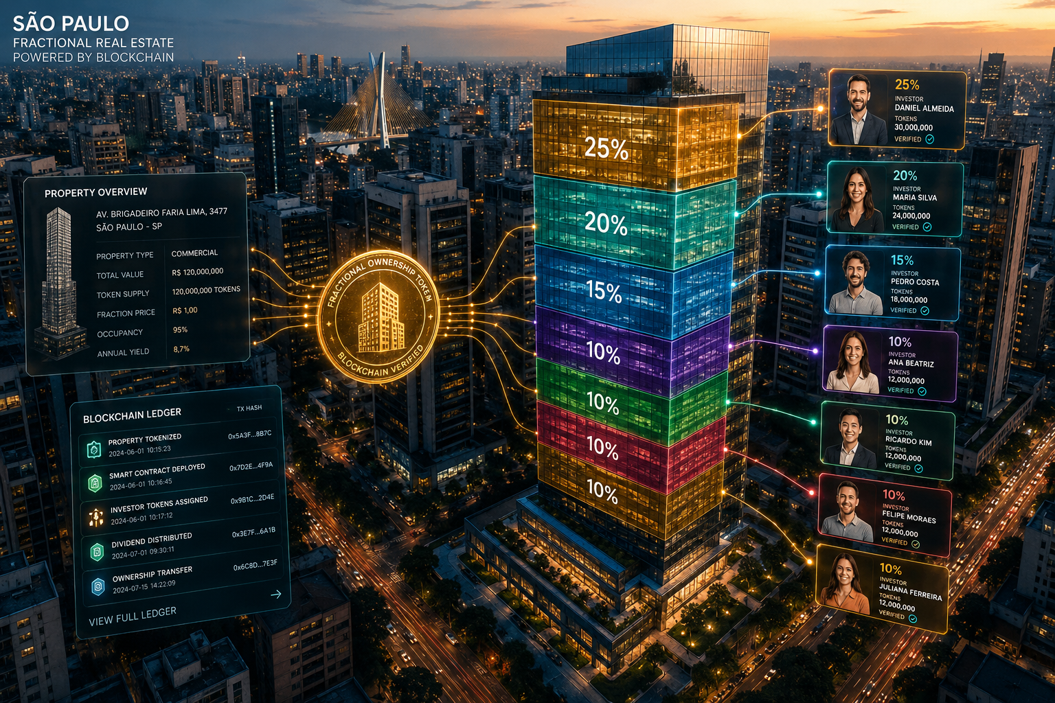 How Property Tokenization Works in Brazil's 2026 Market
