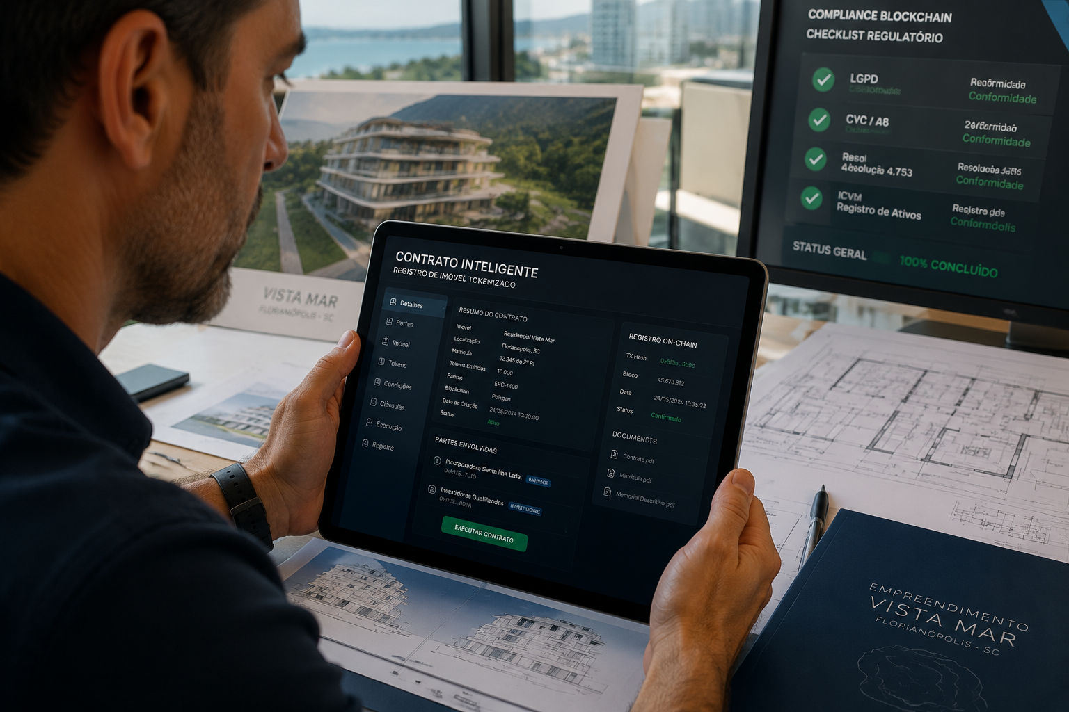 Drex Digital Currency and Property Tokenization: Fractional Ownership Opportunities for Brazil Developers in 2026 — Regulator