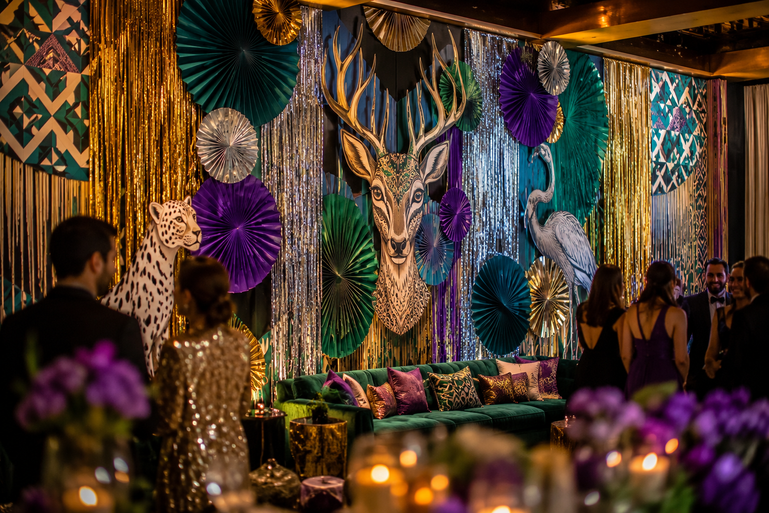 Planning and Executing Whimsical Wall Details for Fun 2026 Parties: Ruffles, Fringe, and Patterns