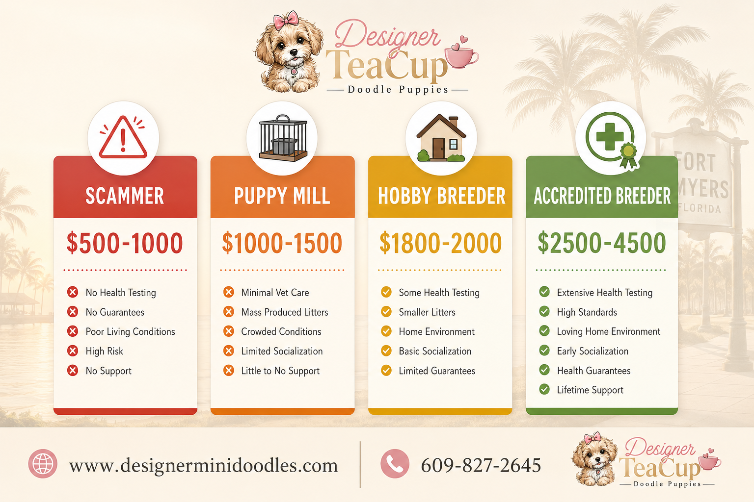 teacup goldendoodle puppies Fort Meyers