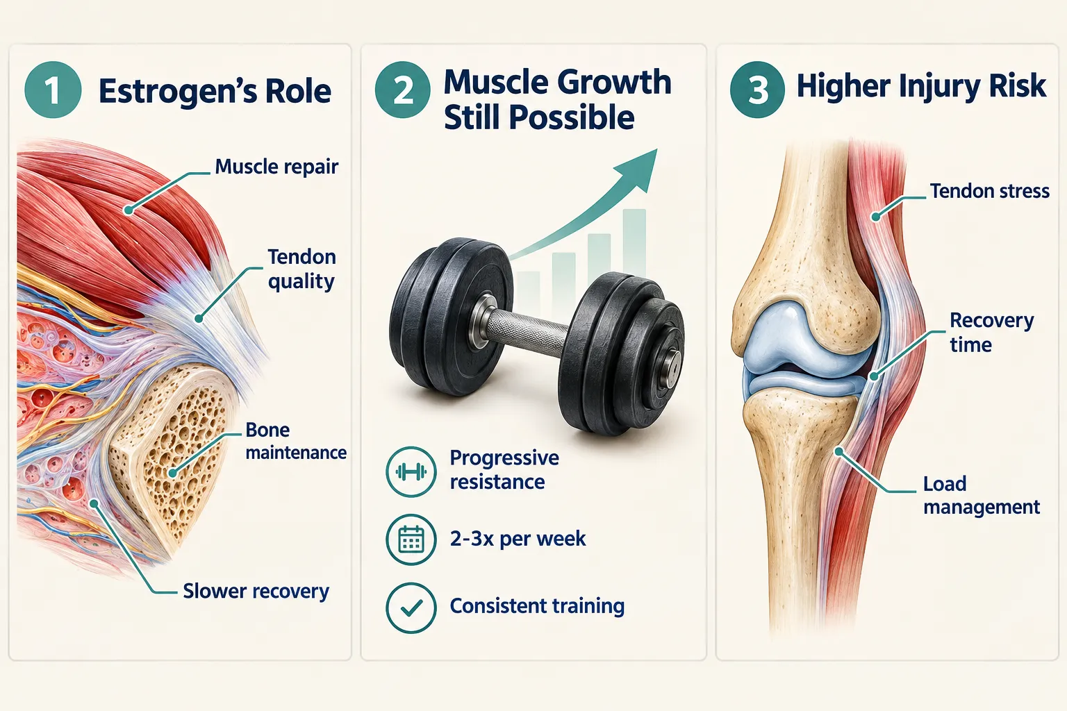 How often should women over 40 lift weights?