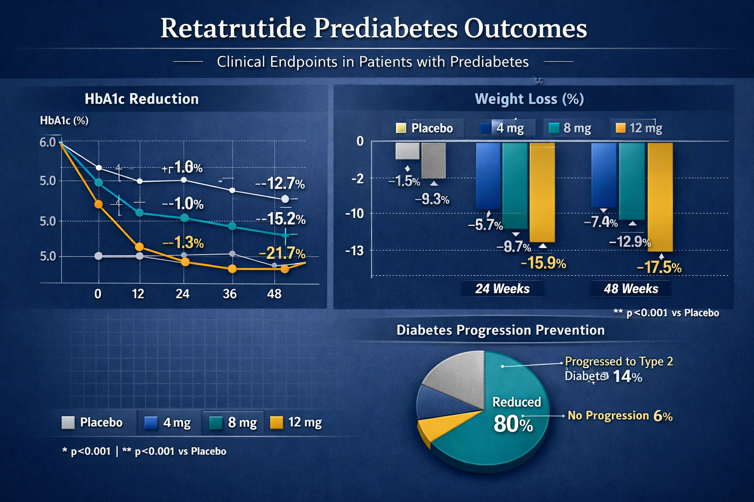 Retatrutide Prediabetes Outcomes