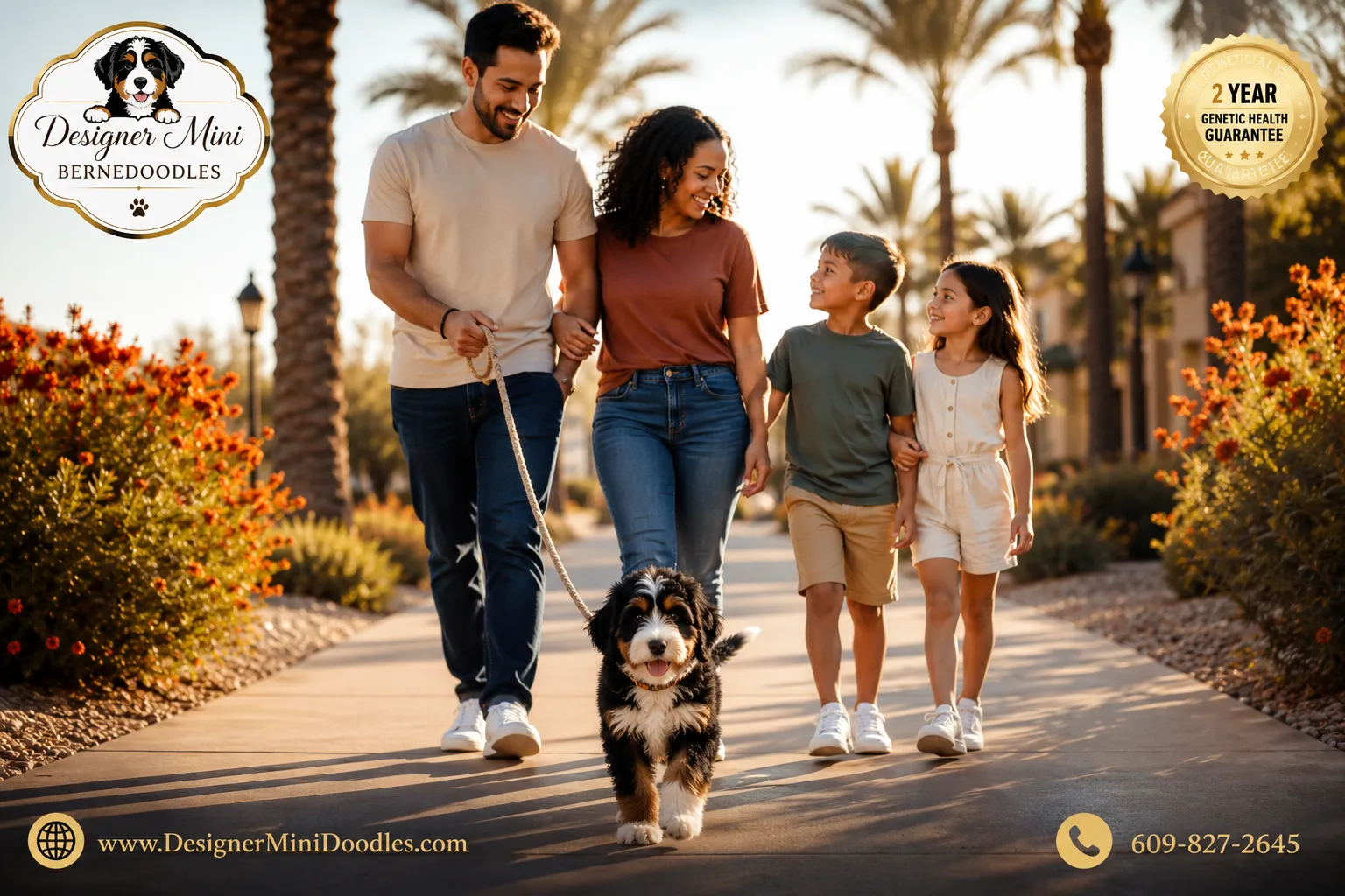 Conclusion: Your Next Steps for Bringing Home a Mini Bernedoodle in Chandler