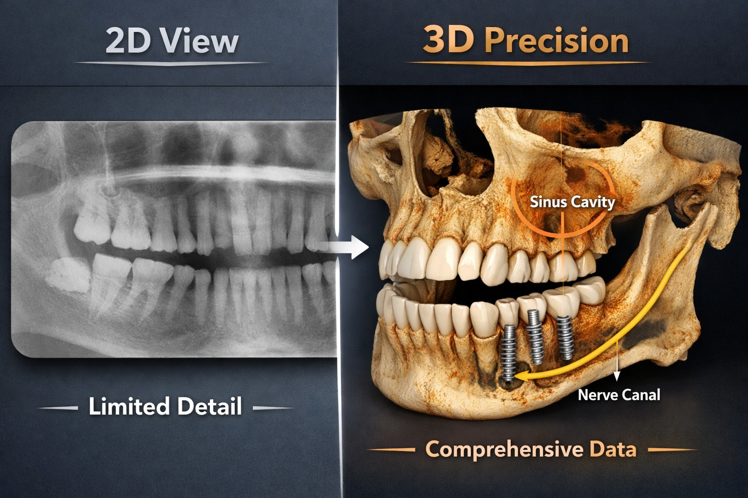 Dental Implant CT Scan vs X-ray: What's Best for Your Smile in 2026?