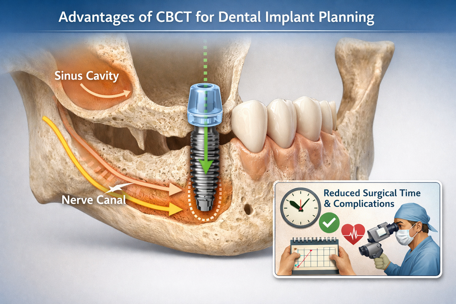 Dental Implant CT Scan vs X-ray: What's Best for Your Smile in 2026?