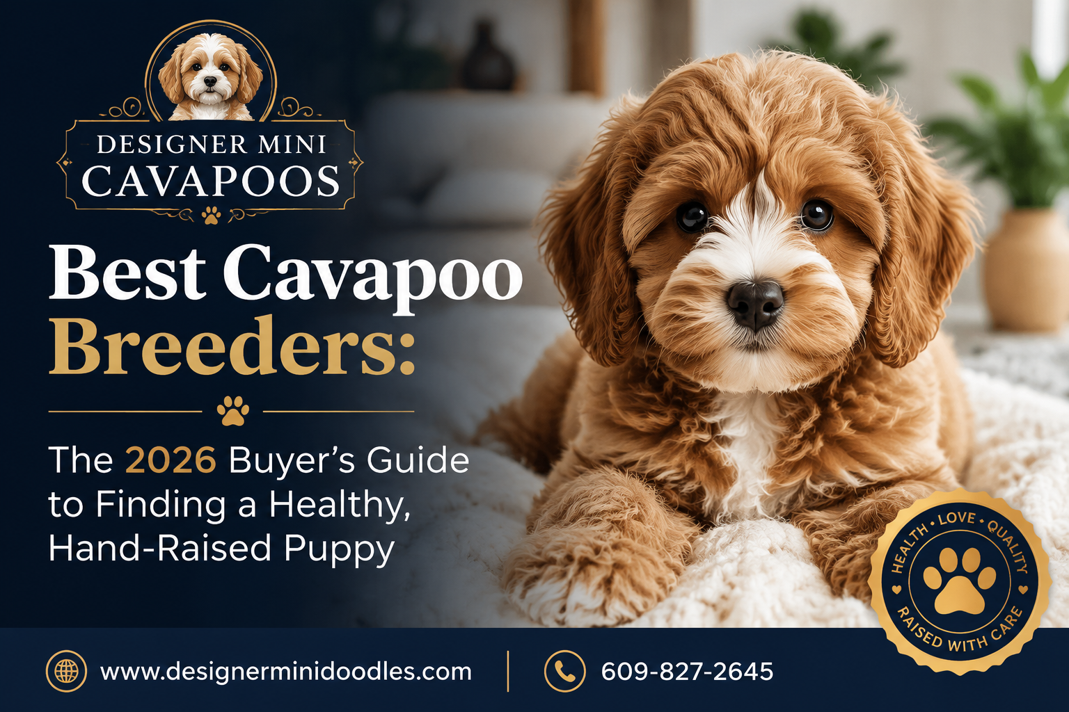 best Cavapoo breeders