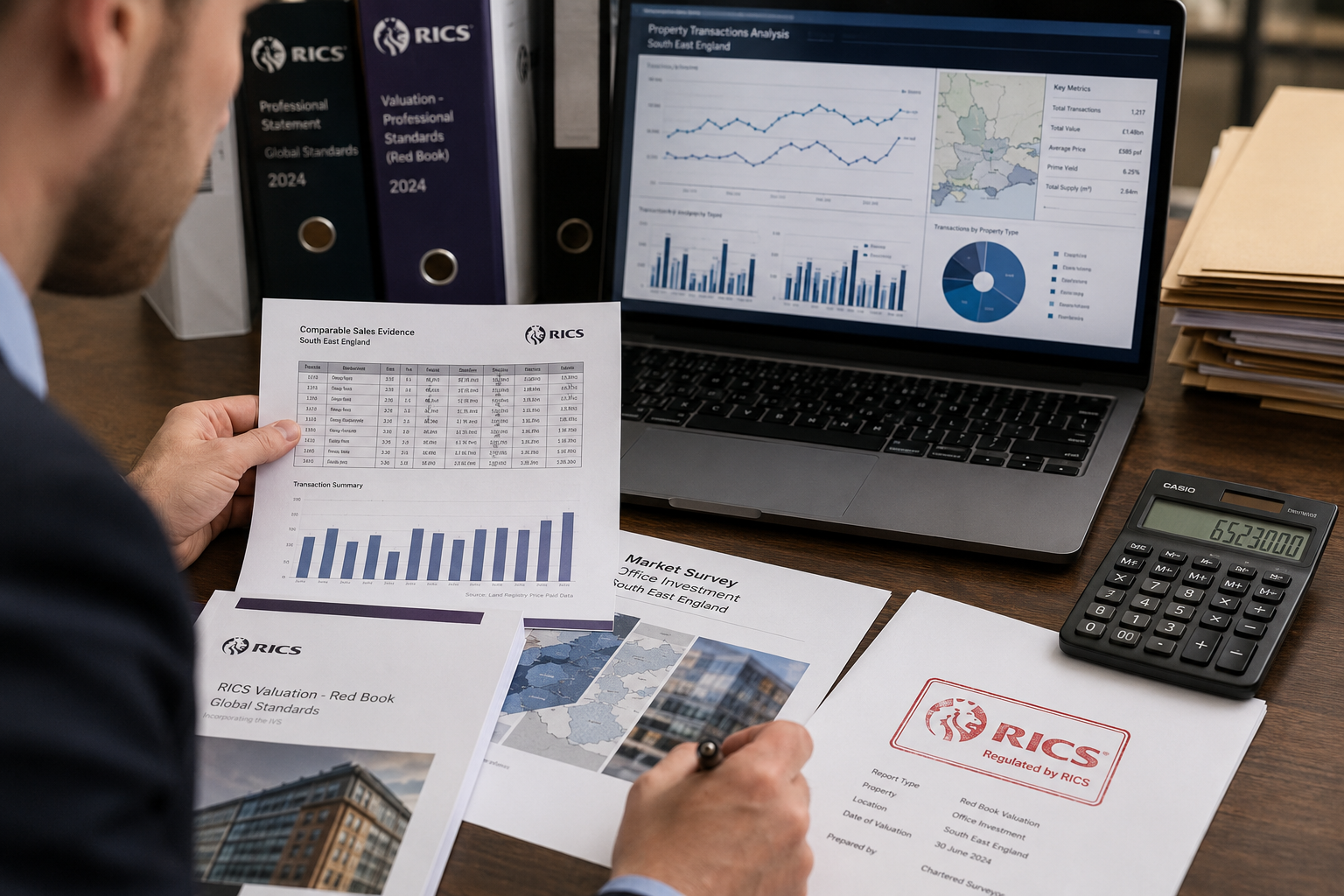 Core RICS Valuation Methods Applied to Stabilised Markets