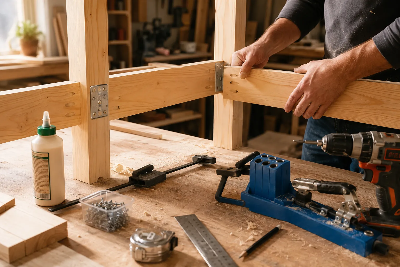 Pocket Hole Joinery