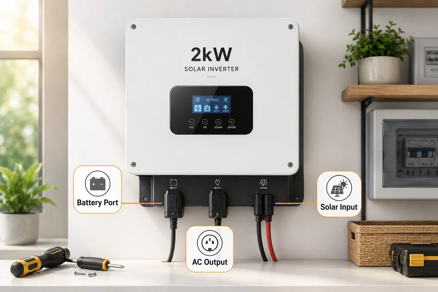 Is a 2kW Solar Inverter Enough for Your Home?