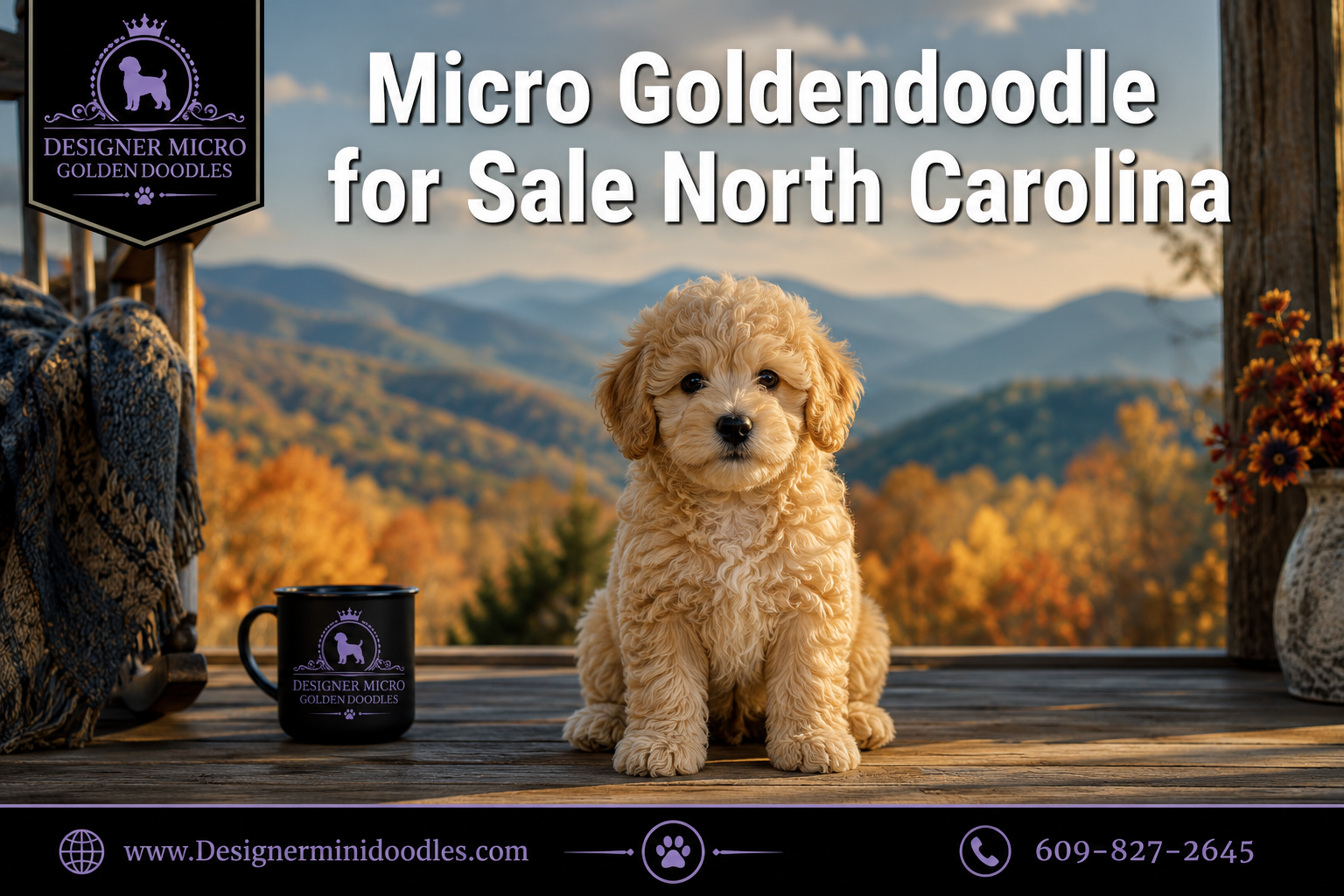 micro goldendoodle for sale North Carolina