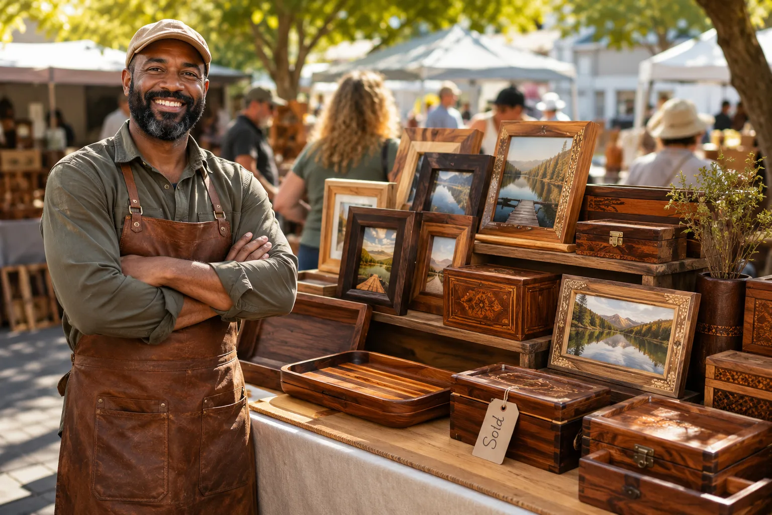 Production and Marketing Strategies for Profitable Small-Scale Woodworking