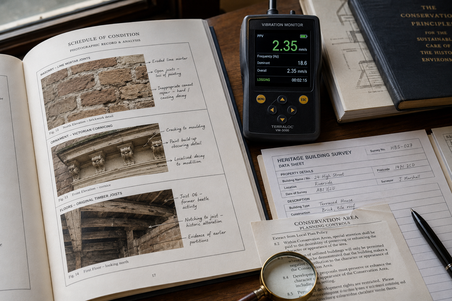 Drafting Party Wall Awards for Heritage Structures: Specific Provisions Required