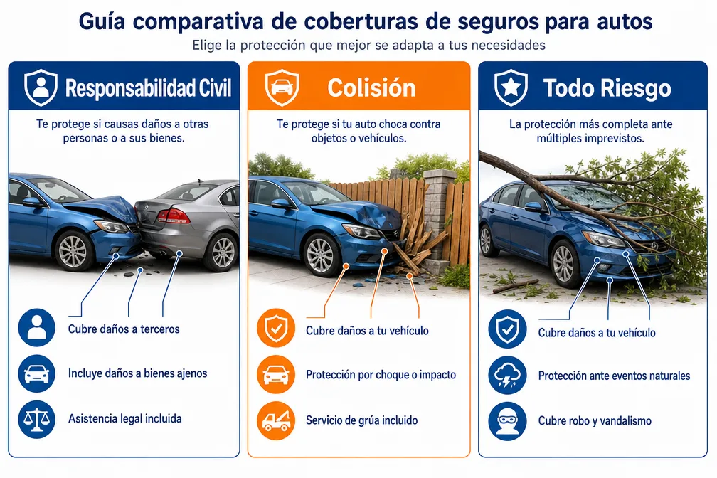 Cobertura de responsabilidad civil: Protección básica obligatoria