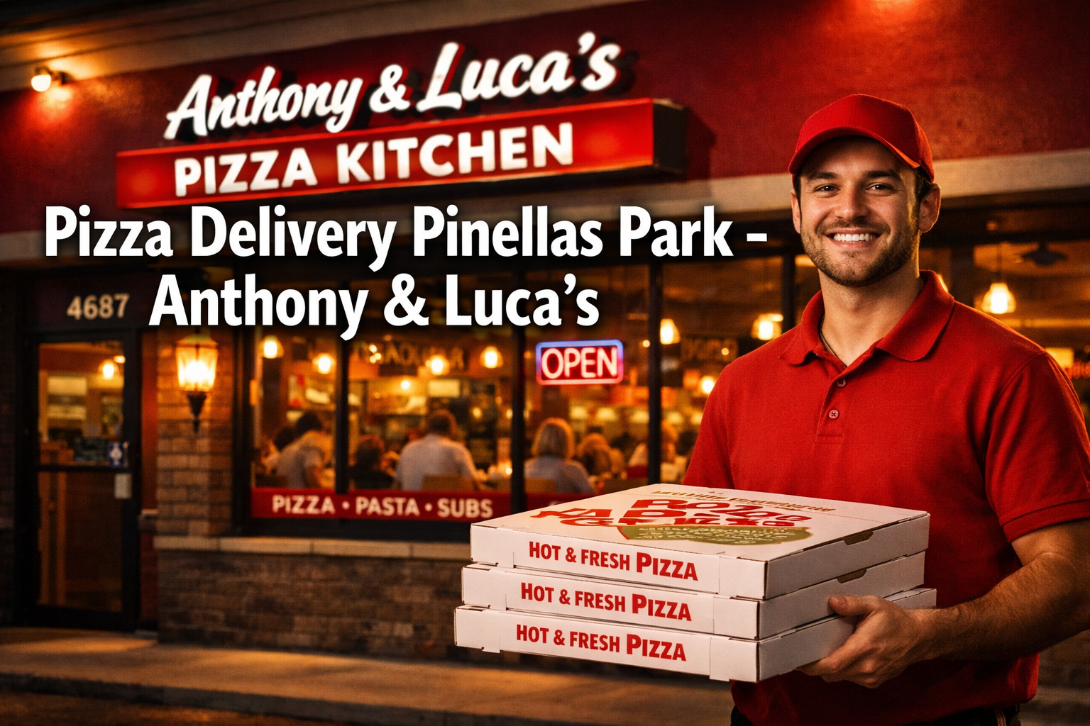 Pizza Delivery Pinellas Park
