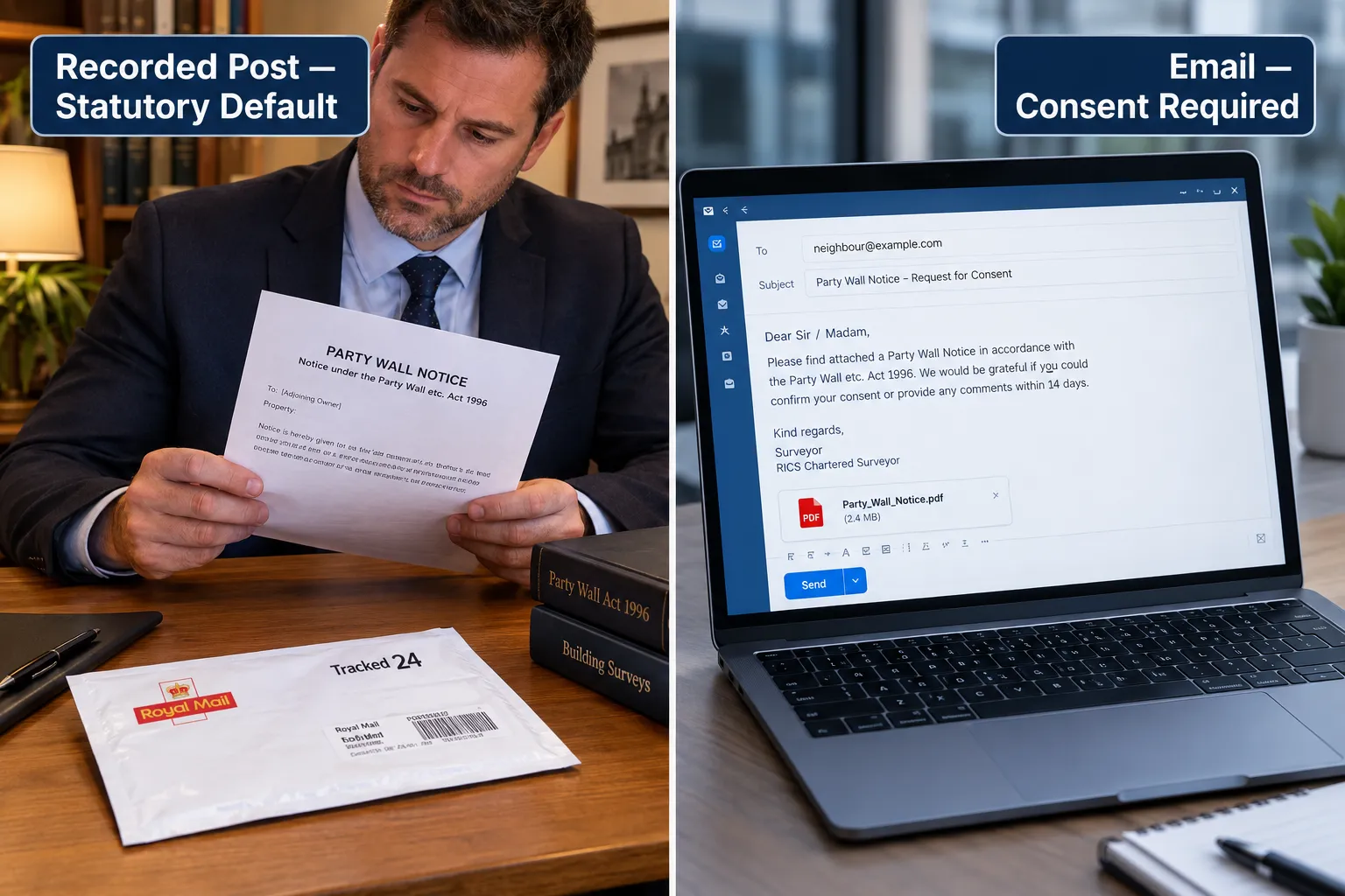 Proof of Service by Email: What Evidence Is Needed