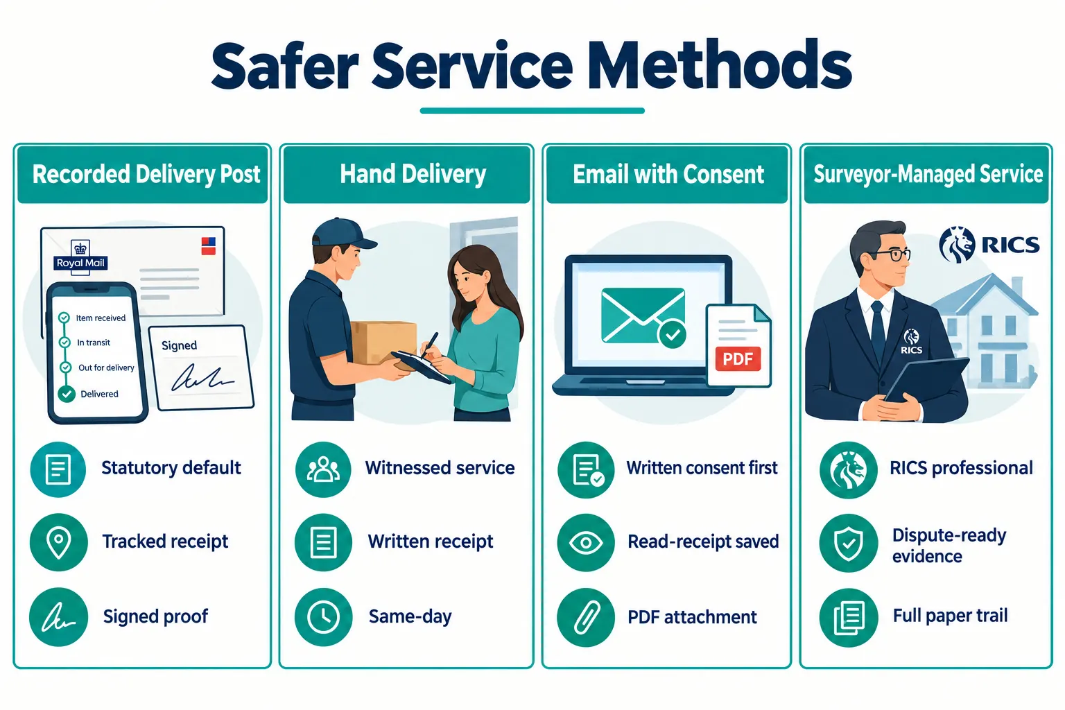 Validity of Email Service: The Consent Requirement in Practice