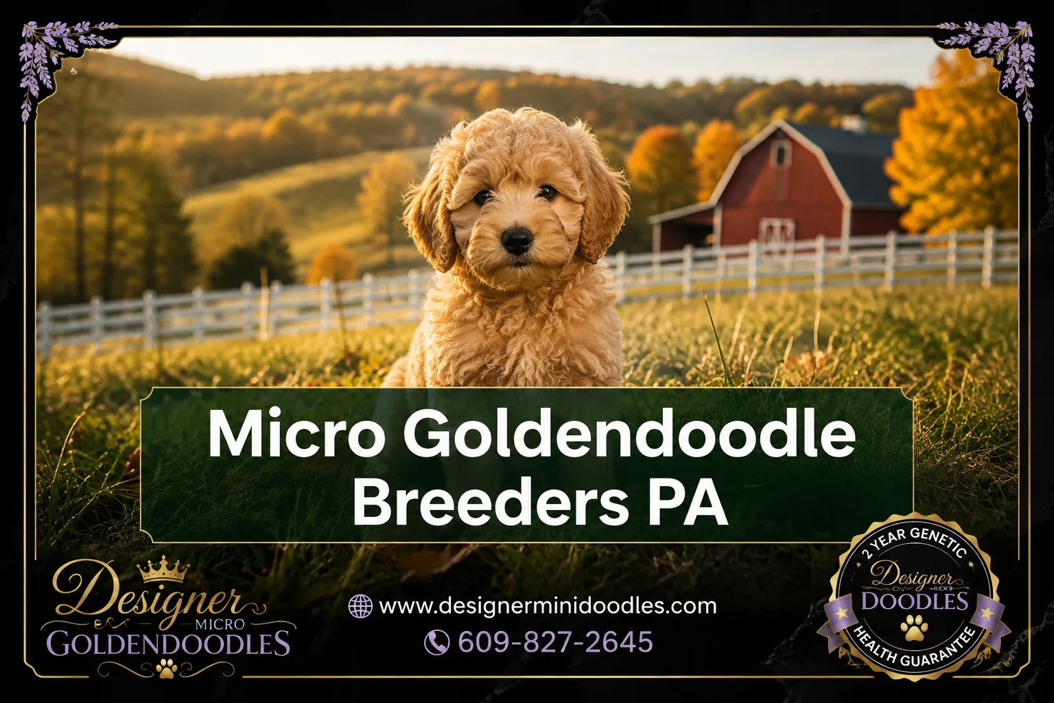 micro goldendoodle breeders Pennsylvania