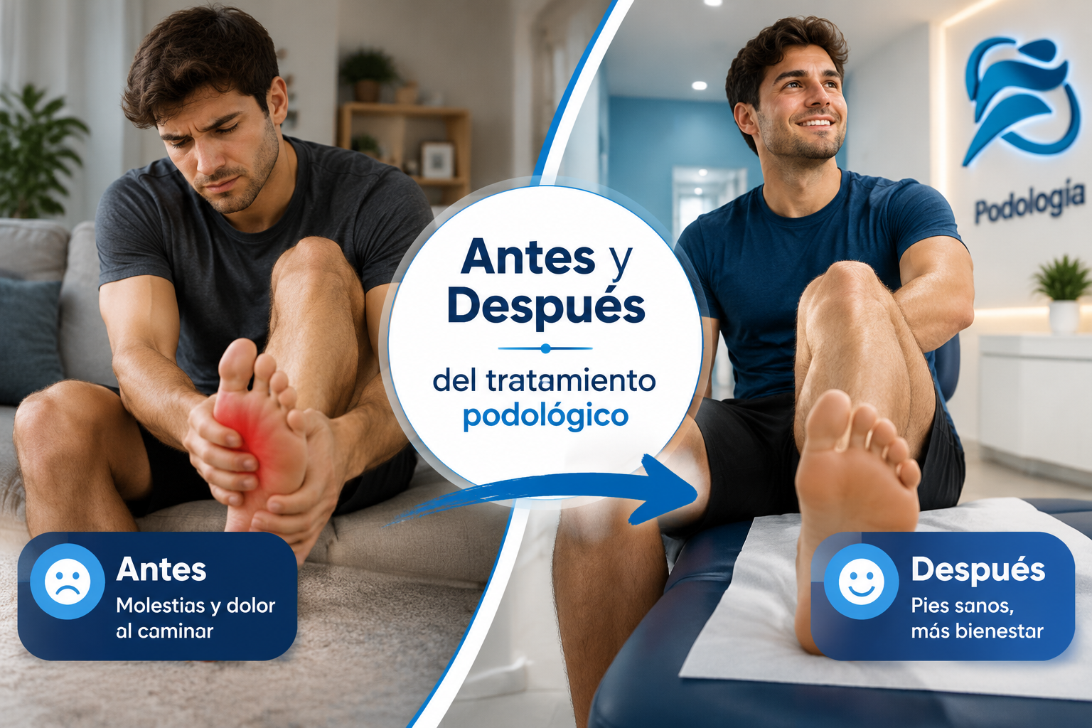 Alternativas al podólogo para el cuidado de los pies en casa