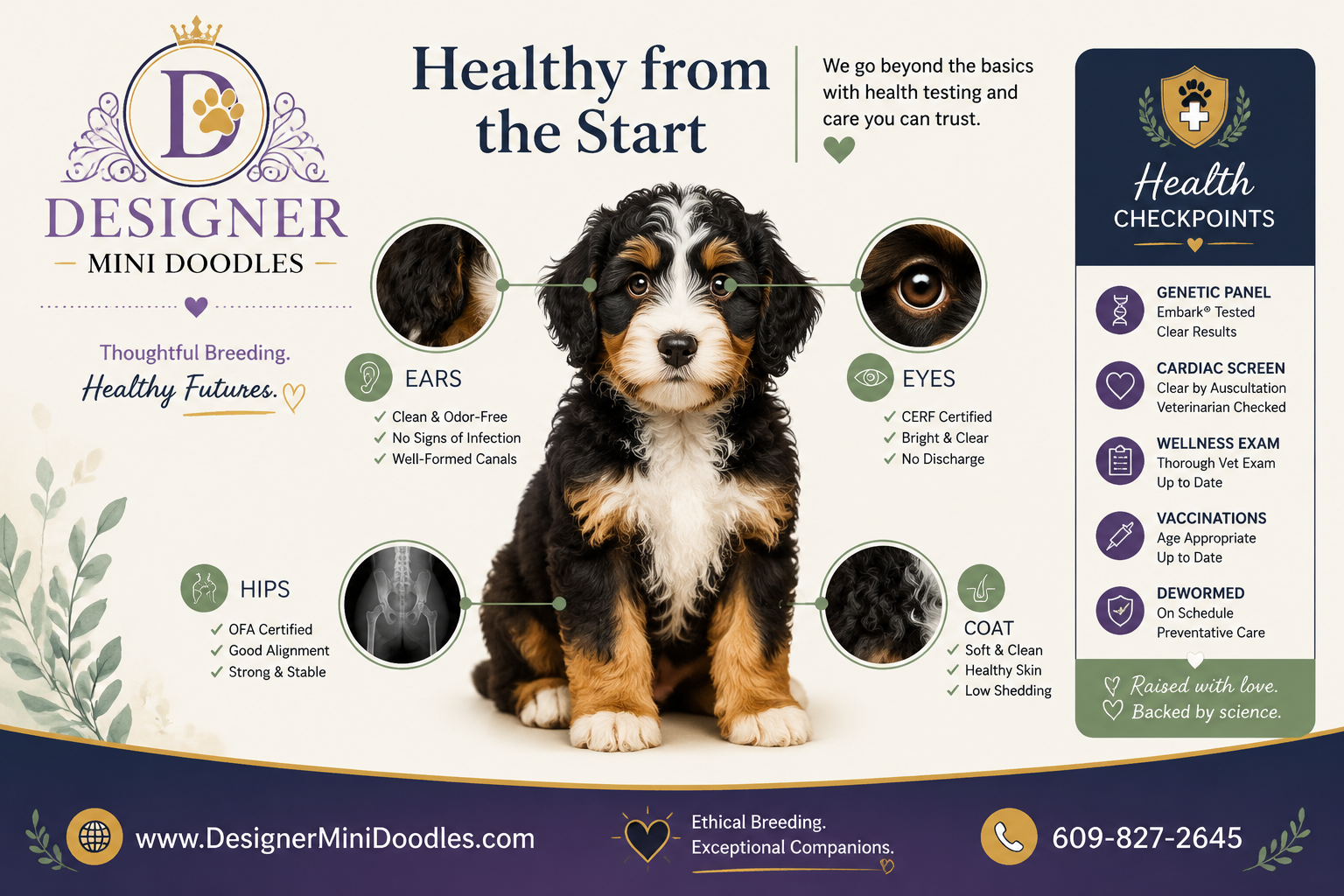 Are mini bernedoodles good for first-time dog owners?