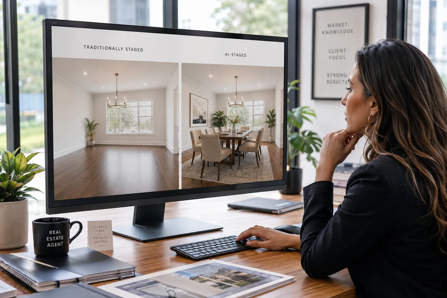 Do Buyers Trust AI Staged Photos or Does It Look Fake?