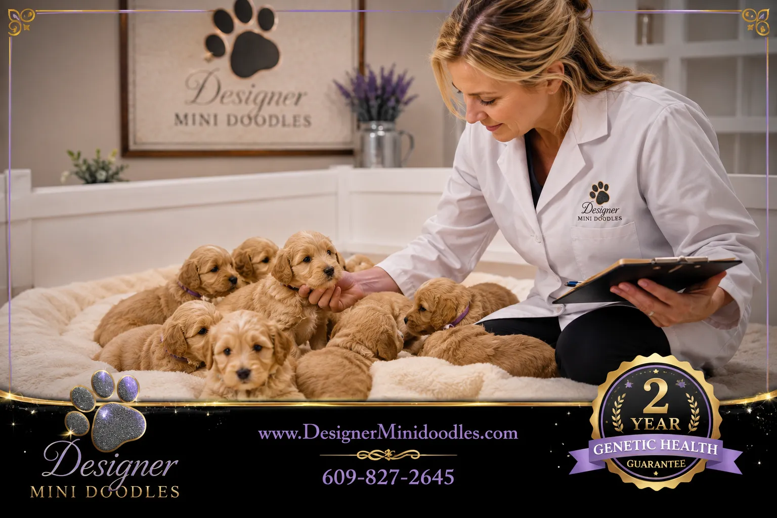 Micro Goldendoodle Breeders in Highland Park