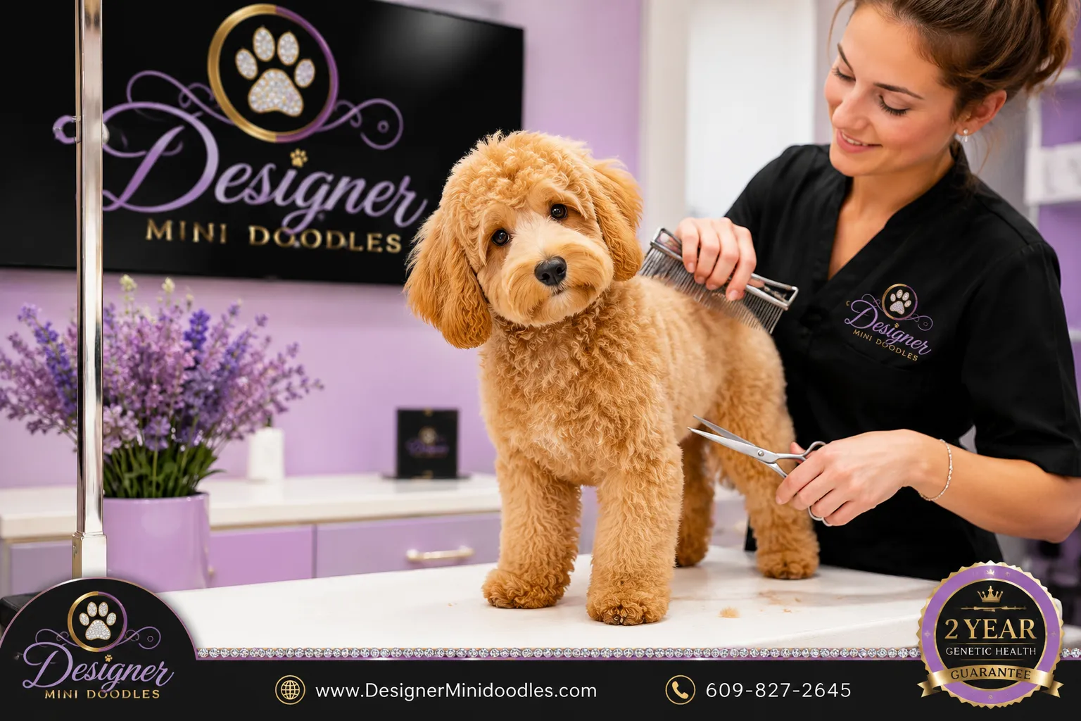 micro goldendoodle highland park