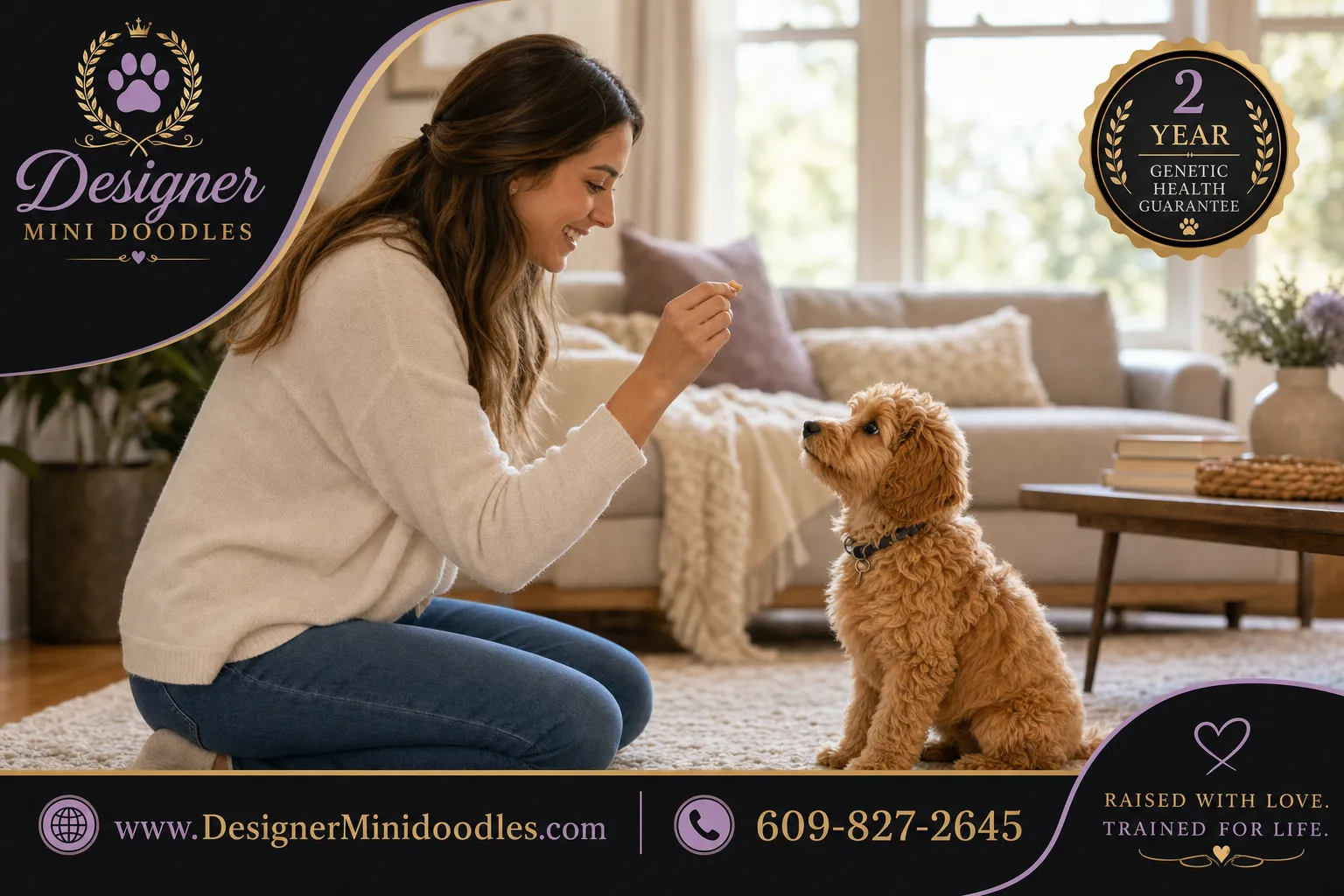 Micro Goldendoodle Puppies Highland Park