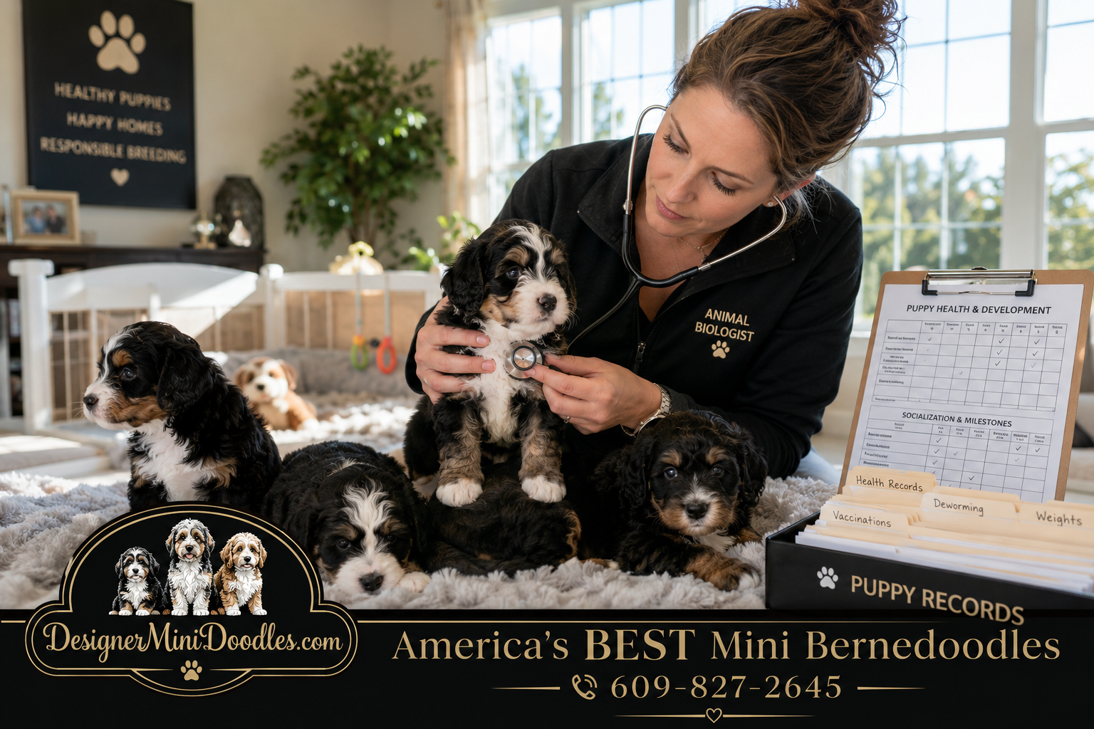 Mini Bernedoodle puppies for sale Alabama
