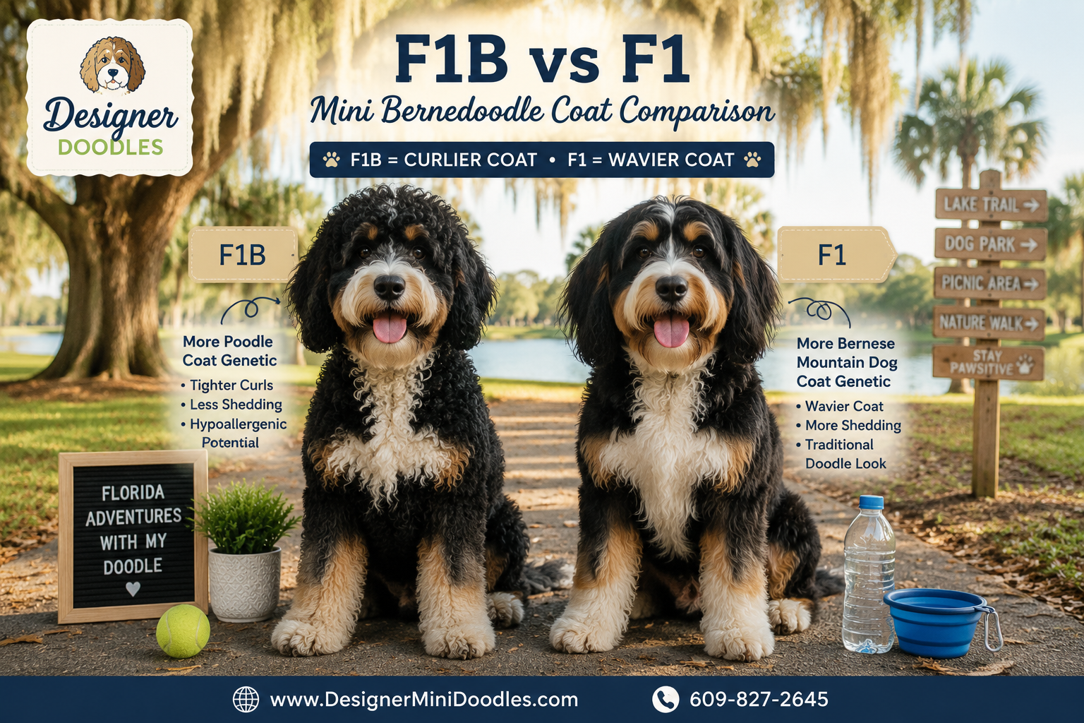 What Health Tests Should a Reputable Bernedoodle Breeder Do?