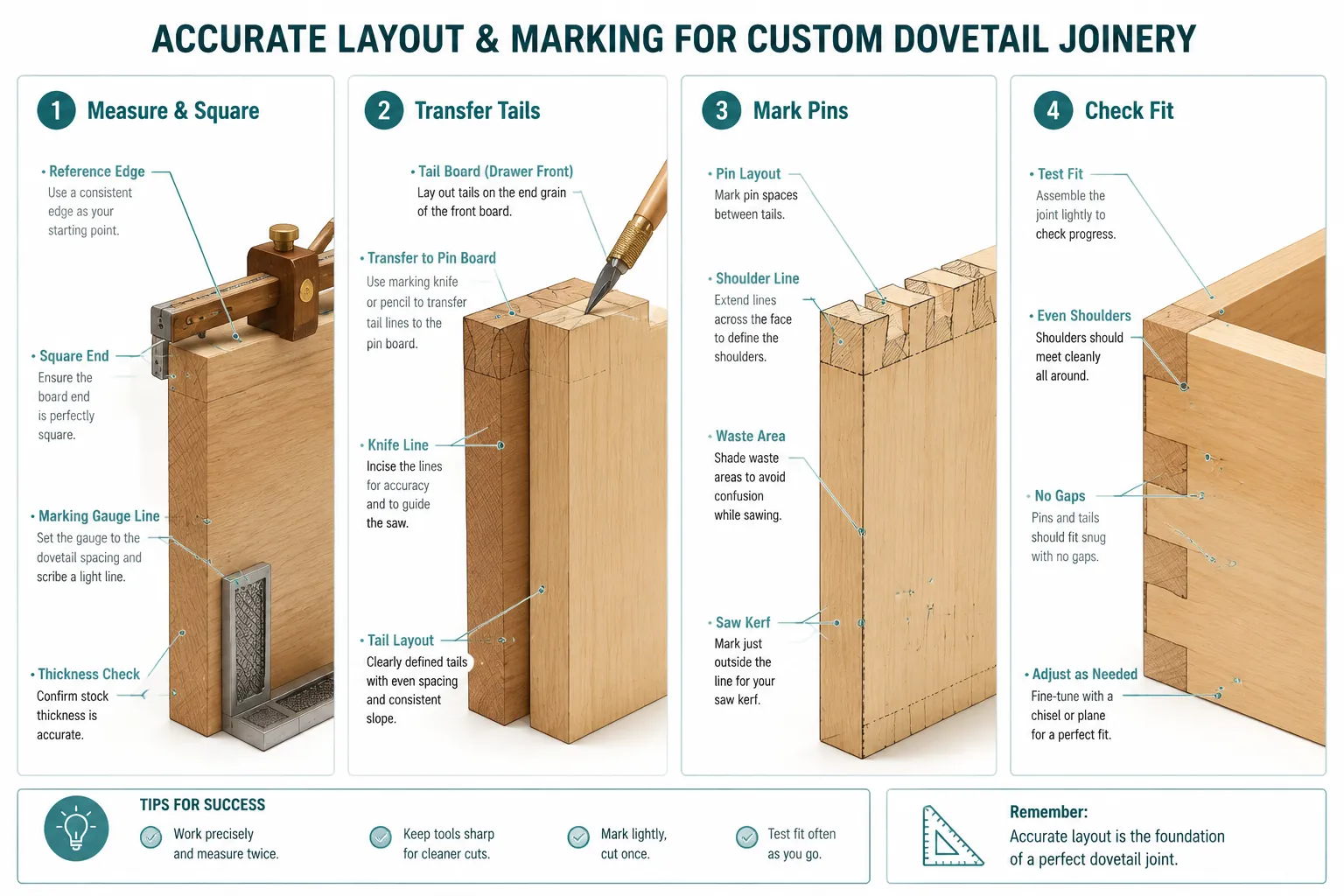 Why Dovetail Joinery?