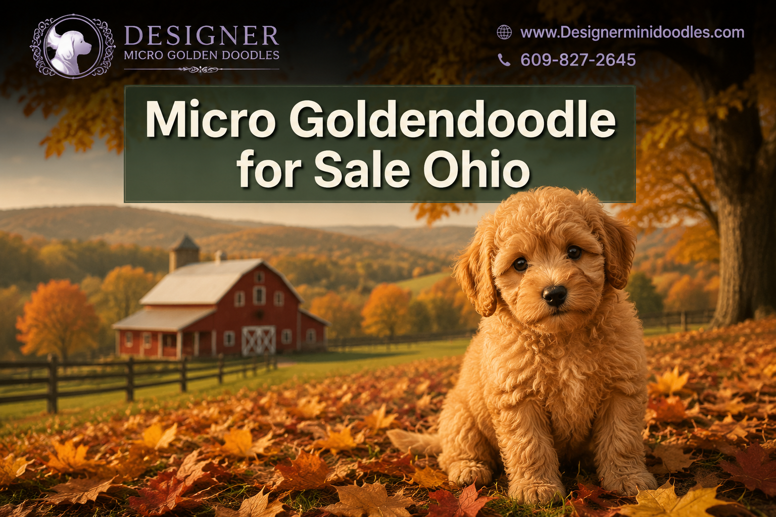 micro goldendoodle for sale Ohio