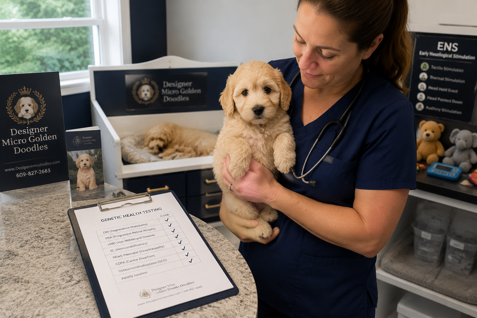 Available Micro Goldendoodle Puppies