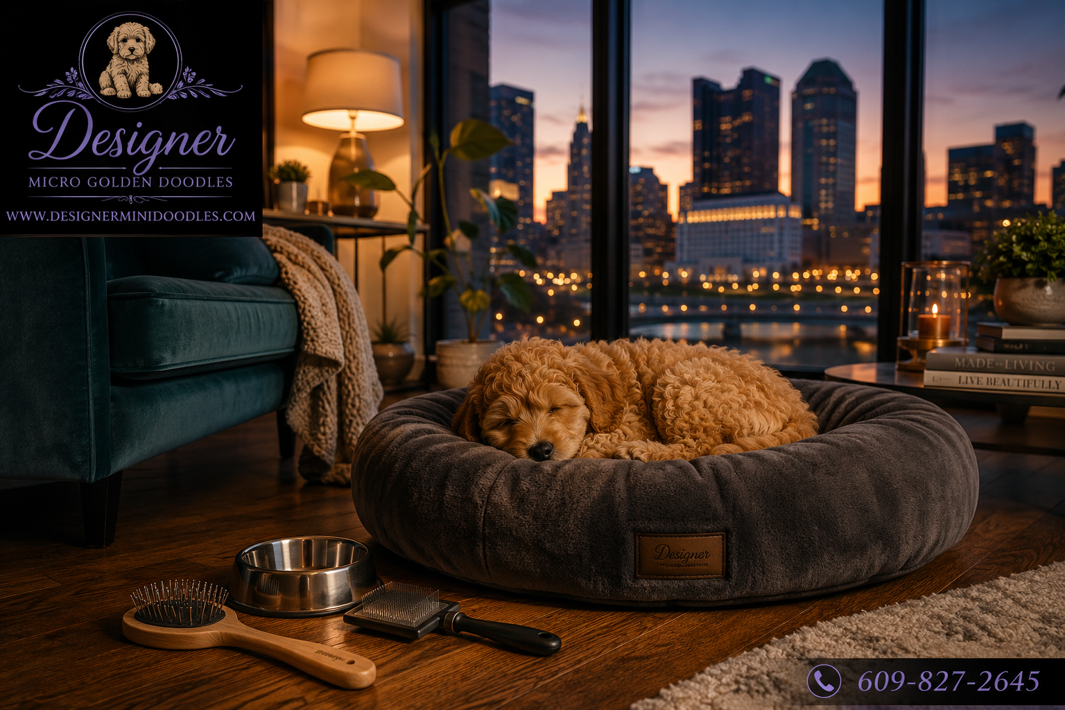 Micro Goldendoodle Grooming Requirements