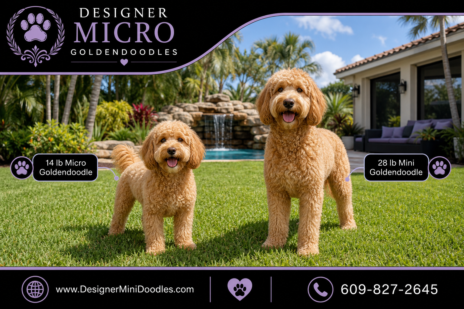 micro goldendoodle puppies Fort Meyers