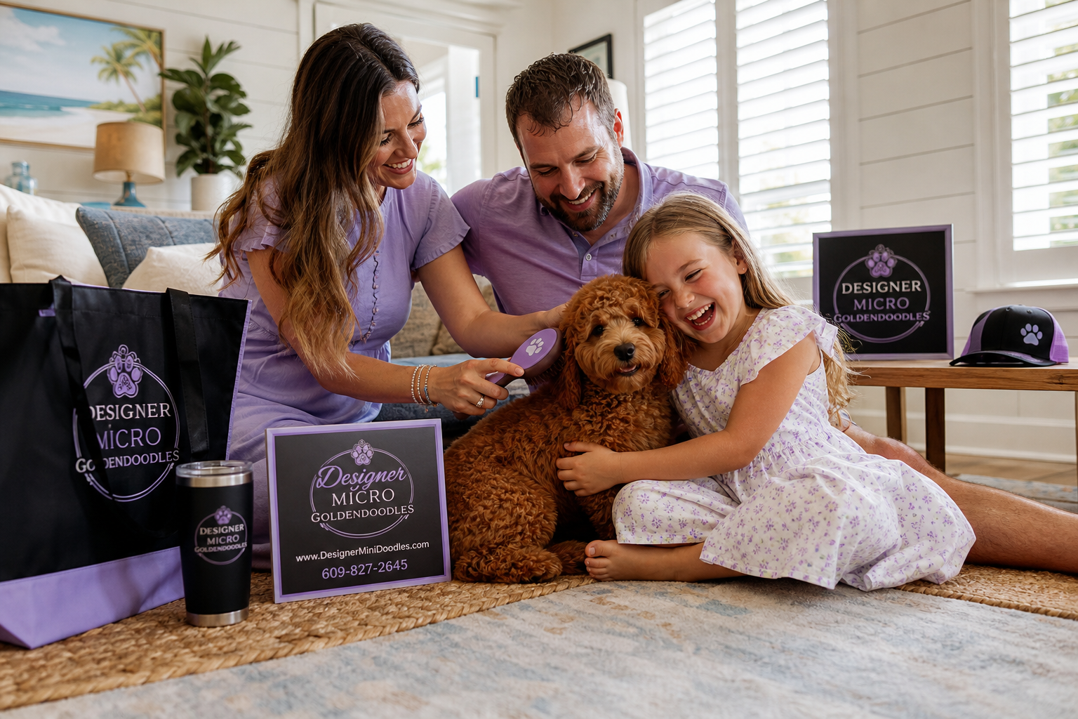 Are Micro Goldendoodles Good for Apartments and Small Homes?