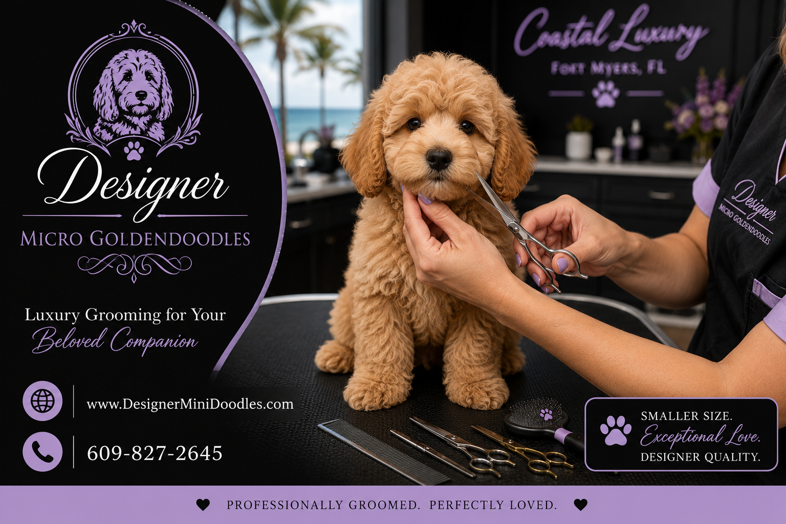 Micro Goldendoodle Grooming Requirements and Costs